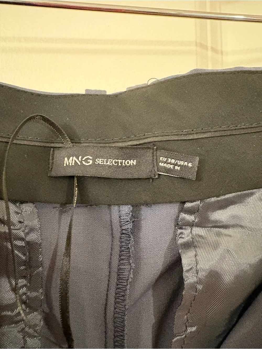 Mango fabric rise